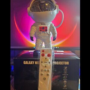 Astronaut Nebula Star projector